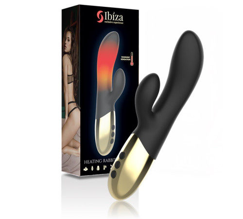 Масажер нагревающийся для женщин Ibiza Heating Rabbit Vibrator