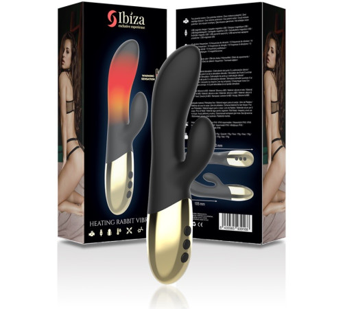 Масажер нагревающийся для женщин Ibiza Heating Rabbit Vibrator