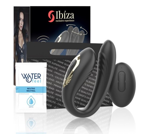 Вибростимулятор для пар Ibiza Rotating Dual Vibrator