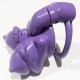 Пояс  для мужчин Big Boobs New Chastity Device Purple