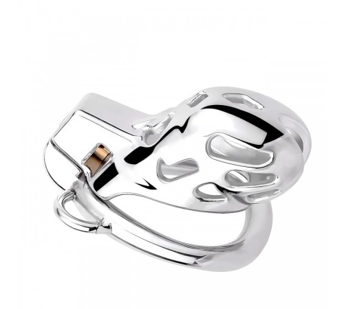 Stainless Steel Cobra Chastity Cage ZC227