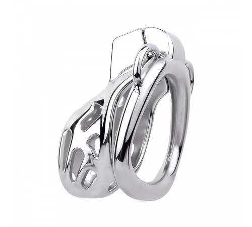 Stainless Steel Cobra Chastity Cage ZC227