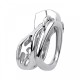 Stainless Steel Cobra Chastity Cage ZC227