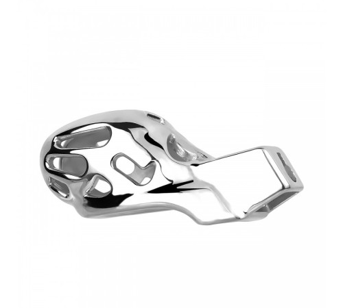 Stainless Steel Cobra Chastity Cage ZC227