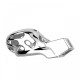 Stainless Steel Cobra Chastity Cage ZC227