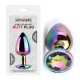 особиста пробка Jewelled Secret Butt Plug Rainbow Large