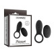 Кольцо эрекционное с вибрацией Pleasure Luxury Remote Control Silicone Cock Ring