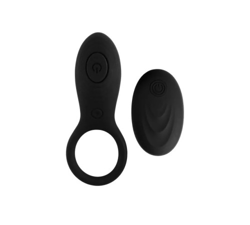 Кольцо эрекционное с вибрацией Pleasure Luxury Remote Control Silicone Cock Ring