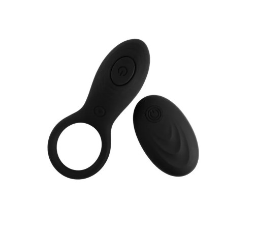 Кольцо эрекционное с вибрацией Pleasure Luxury Remote Control Silicone Cock Ring