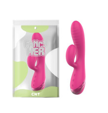 Нежный вибратор для женщин Naughty Hon Inflatable Vibrator Rose