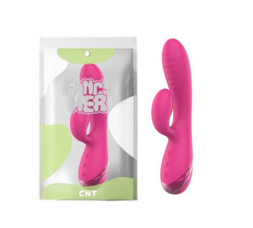 Нежный вибратор для женщин Naughty Hon Inflatable Vibrator Rose