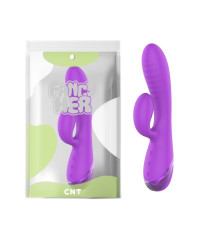 Нежный вибратор для женщин Naughty Hon Inflatable Vibrator Purple