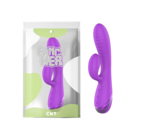 Нежный вибратор для женщин Naughty Hon Inflatable Vibrator Purple