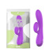 Нежный вибратор для женщин Naughty Hon Inflatable Vibrator Purple