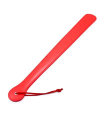 Длинная красная шлепалка Spanking Whip Paddle Red