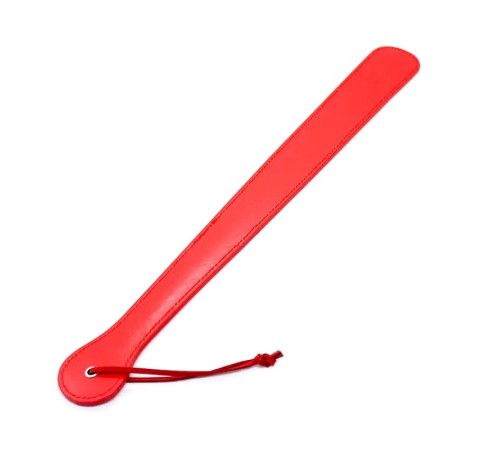 Длинная красная шлепалка Spanking Whip Paddle Red