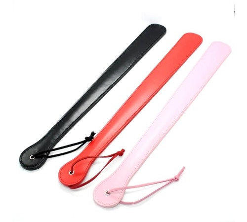 Длинная красная шлепалка Spanking Whip Paddle Red