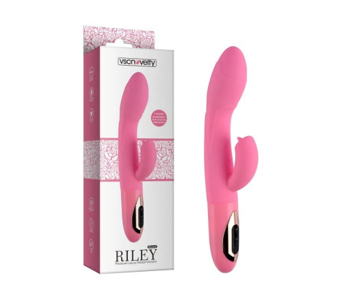 Масажер для женщин Pleasure Luxury Rabbit Vibrator Riley