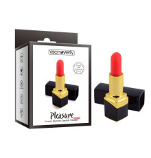 Вибростимулятор в виде губной помады Pleasure Luxury Discreet Lipstick Vibrator