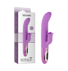 Масажер для женщин Pleasure Luxury Rabbit Vibrator Royale