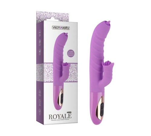 Масажер для женщин Pleasure Luxury Rabbit Vibrator Royale