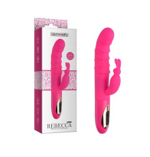 Масажер розовый Pleasure Luxury Rabbit Vibrator Rebecca