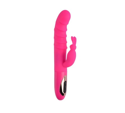 Масажер розовый Pleasure Luxury Rabbit Vibrator Rebecca