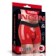 Шорты для страпона Chic Strap-On Shorts Red XLarge