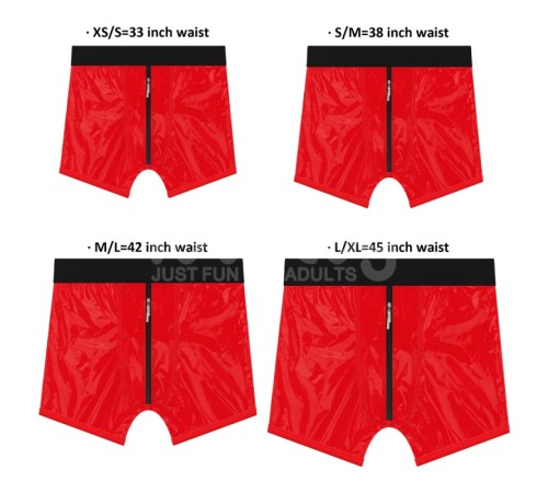 Шорты для страпона Chic Strap-On Shorts Red XLarge