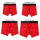 Шорты для страпона Chic Strap-On Shorts Red XLarge