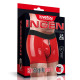 Шорты для страпона Chic Strap-On Shorts Red Medium