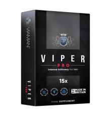 Препарат для мужской силы Viaman Viper Pro, 15шт