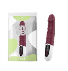 Масажер LCD Screen Dildo Vibrator Red