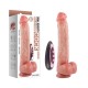 Масажер Dual-Layered Nature-Feel Remote Control Thrusting Silicone Dildo-King Sized 10.2