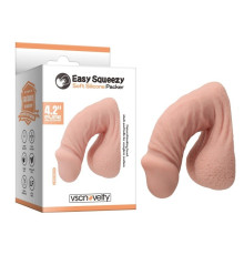 Имитация мужского пениса Easy Squeezy Soft Silicone Packer 4.2