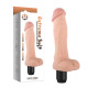 Масажер Extreme Soft Realistic Dildo Vibrator 8.5