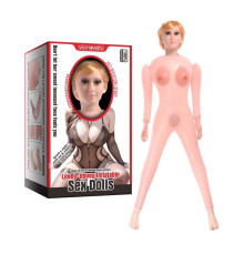 Кукла для а Lovey-dovey Inflatable Sex Doll Silicone breasts