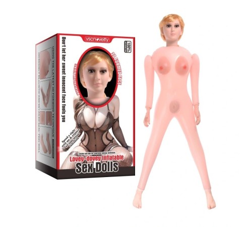 Кукла для а Lovey-dovey Inflatable Sex Doll Silicone breasts