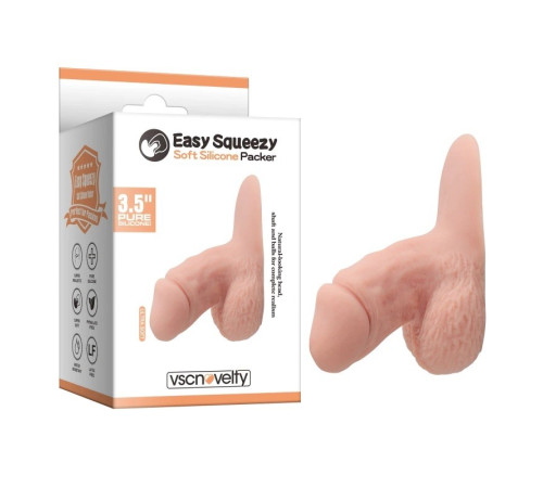 Easy Squeezy Soft Silicone Packer 3.5