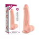 Фаллоимитатор на присоске Sliding Skin Dual layer Dick 9.25