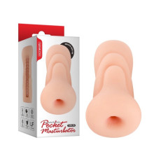 пристрій для мужчин Versatile Realistic Pocket Masturbator Anus