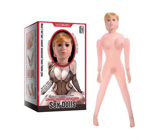 Кукла для а Lovey-dovey Inflatable Sex Doll