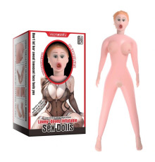 Кукла для а Lovey-dovey Inflatable Sex Doll