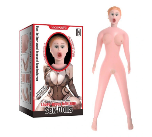 Кукла для а Lovey-dovey Inflatable Sex Doll