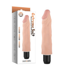 Масажер Extreme Soft Realistic Dildo Vibrator 8.8