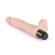 Масажер Extreme Soft Realistic Scrotum Dildo Vibrator 9.0