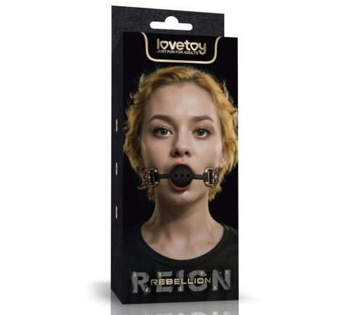 Стильный  Rebellion Reign Ball Gag