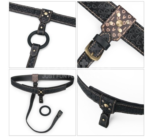 Пояс для страпона Rebellion Reign Strap-On Harness