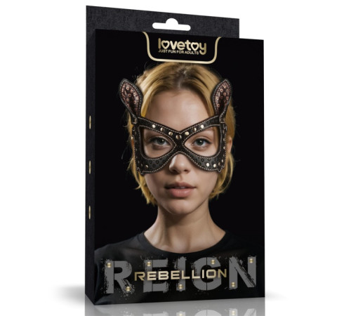 Маска на лицо с ушками Rebellion Reign Bunny Mask