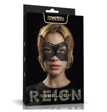 Маска на лицо с ушками Rebellion Reign Cat Mask